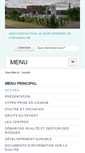 Mobile Screenshot of adh-asso.info